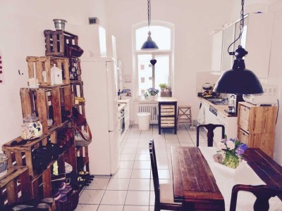 Altbauwohnung mit Charme
