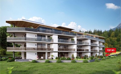 Wohnen im Grünen - 3-Zi.-Gartenwohnung in Ebbs