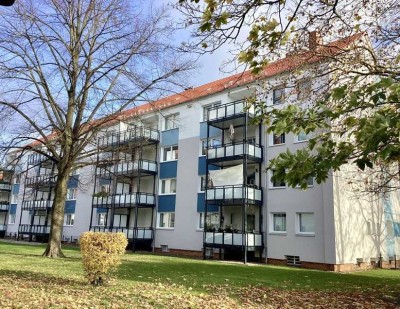 Mitten drin statt nur dabei: praktische 3-Zimmer-Wohnung