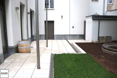 Rarität! Stilvolle 3 Zimmer Wohnung mit Garten und Terrasse inmitten von Mariahilf - ab 01.08.25 verfügbar!