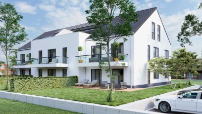 Whg. 5-OG: Moderne Neubauwohnung - Zentrum Spenge