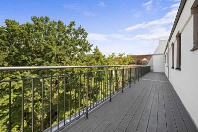 Exklusive Maisonette im Herzen von Köpenick - stilvolles Wohnen auf zwei Ebenen!