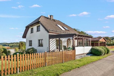 Familiendomizil mit Panoramablick in Olpe!