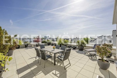 Penthouse mit Panoramablick
