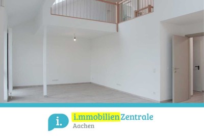 Exklusive Maisonettewohnung über zwei Etagen mit hoher Raumhöhe
– frisch kernsaniert!