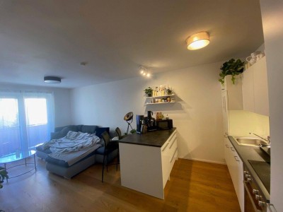 Cooles Top mit 2 westseitigen Terrassen ab 01.06.2025 - Nähe Kirchenplatz Atzgersdorf.
