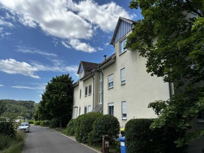 Schöne 4RW im EG, idyllische Terrasse + Gartenhof + Stellpl., Tageslicht-Küche und -Bad, vermietet!