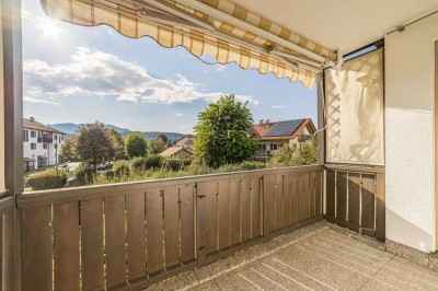 Bad Tölz - exklusive 2-Zimmer Wohnung mit Loggia