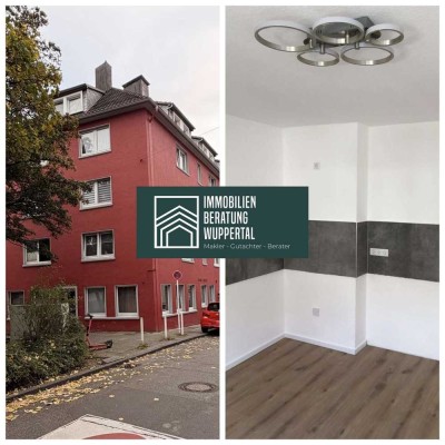 Kernsaniert & vermietet - attraktive 2-Zimmer Wohnung in zentraler Lage von Wuppertal-Barmen