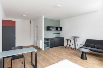 Modern ausgestattete Apartments im Zentrum von Leipzig