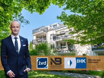 Provisionsfrei! Exklusive, lichtdurchflutete Maisonette mit Dachterrasse & 2 Stellplätzen