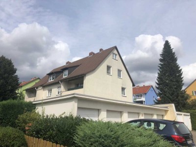 Modernisierte Dachgeschosswohnung mit dreieinhalb Zimmern in Wolfenbüttel