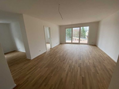 Neubau/Zweitbezug KL-City: Hochwertige 2-Zimmer-Whg mit Balkon und Einbauküche in bester Lage