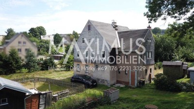 Sanierung oder Neubau - Mehrfamilienhaus mit traumhaftem Grundstück in Zwönitz - Hormersdorf