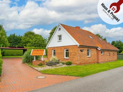 Vollmodernisiertes Traumhaus nahe der Küste