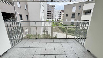 N-Johannis ! Möblierte 1-ZW, 22 m² großer Balkon, Pantryküche