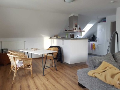Hochwertige 3-Zimmer-DG-Wohnung mit EBK in Schwäbisch Hall