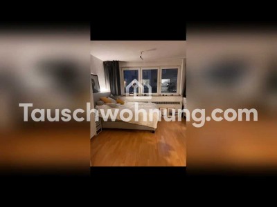 Tauschwohnung: 1 Zimmer City Apartment, gegen 2 Zimmer 3