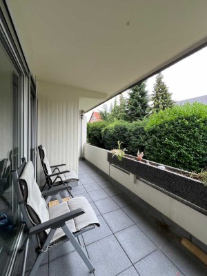 Schöne 3 Zimmer-Wohnung ( ca. 88 m²) in Hamm-Heessen mit Balkon, Keller und Einbauküche
