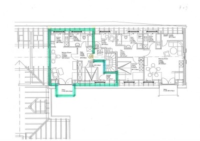 Schöne 2-Zimmer-Wohnung mit Balkon in Rehling