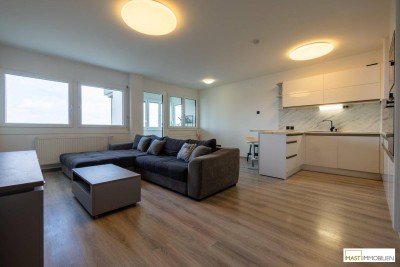 214.000,-- € /// Optimal aufgeteilte 2 Zimmer Wohnung mit Fernblick direkt in Stockerau "inkl. Heizung &amp; Warmwasser"