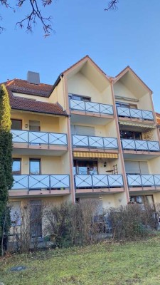 Gemütliches, Möbliertes 1 Zimmer Appartement in Augsburg Haunstetten