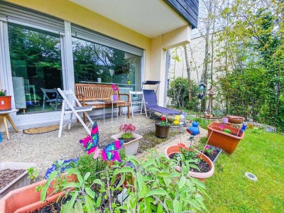 Helle möblierte 1 Zimmer Wohnung in Ruhiger Lage