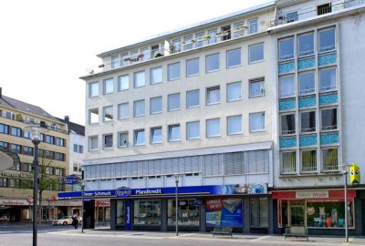 Mitten in der City: moderne 2-Zimmer-Wohnung imit neuem Badezimmer in Hagen Zentrum !