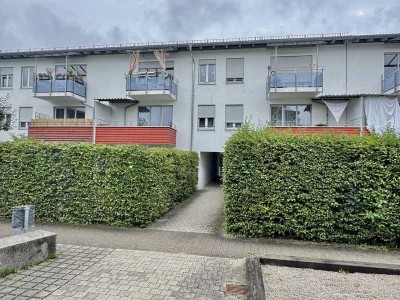 Helle 3 ZKB Wohnung mit Balkon in zentraler Lage von Höhenkirchen
