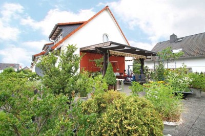 Reihenendhaus mit riesiger Dachterrasse in Klein-Gerau