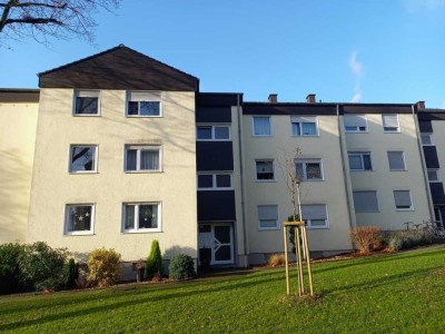 ** Bezugsfrei ! Erdgeschoss, 3 Zimmer mit G-WC und Balkon **