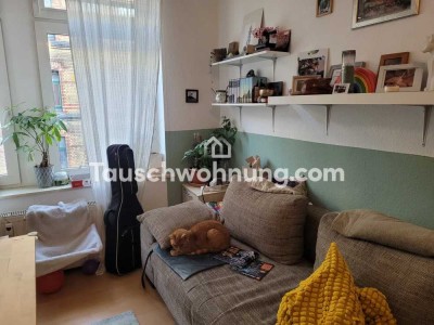 Tauschwohnung: Suchen 4-Raum-Wohnung im Leipziger Westen