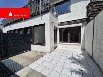 Terrassenwohnung mit 2 Parkplätzen