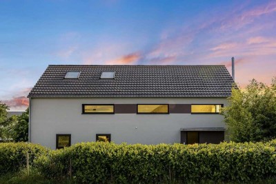 Architekturhaus im Bauhausstil
