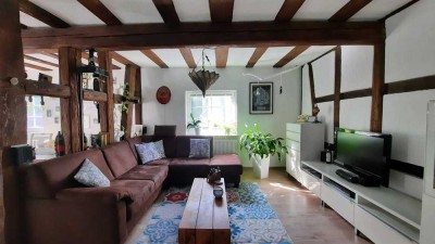 Eigentumswohnung im Fachwerkhaus - Liederbach bei Frankfurt - provisionsfrei