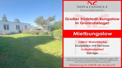 Großer Südstadt-Bungalow mit gepflegtem Garten und Garage!