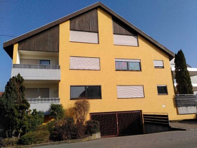Schöne 2-Raum-EG-Wohnung mit Balkon in Filderstadt