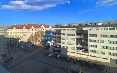 Top Wohung – Tiefgaragenplatz, Wintergarten, Ruhig und Top-Anbindung