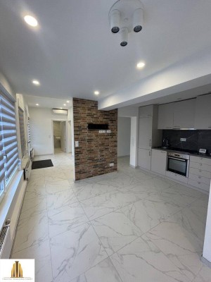 1220. Wohnen wie im Urlaub Haus mit 3 Zimmer und 300m2 Garten