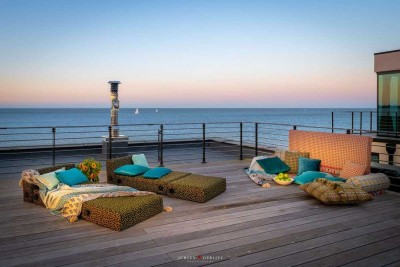 Ihr Traum direkt über der Ostsee kann wahr werden - Exklusive Villa mit Meerblick