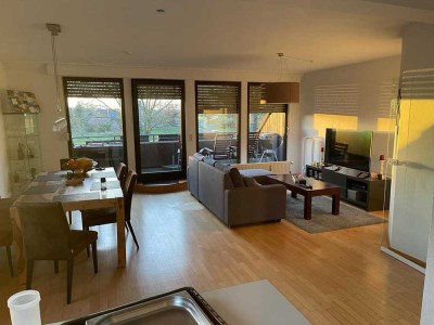 Sonnig helle Maisonettewohnung (2023 renoviert) zentrumsnah zu vermieten