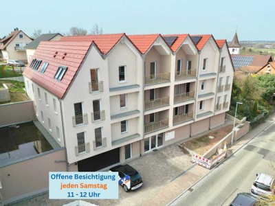 Neubau Erstbezug ! Besichtigung am Samstag von 13 - 14 Uhr (Hauptstraße 34, Pforzheim - Kieselbronn)