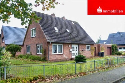 Geräumiges Einfamilienhaus mit Garten und Garage