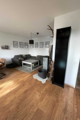 Schöne 4 ZimmerWohnung mit Garten, Terrasse & Garage in ruhiger Lage von WermelskirchenDabringhausen