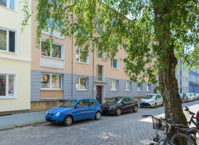 Vermietete 2-Zimmerwohnung am beliebten Blücherplatz