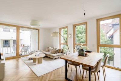 Exklusive Neubau-3-Zimmer-Wohnung in Neckarsulm – Urbanes Wohnen pur!