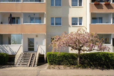 3 Raumwohnung mit Balkon