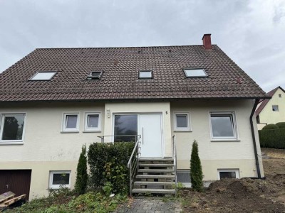 Neu renovierte  4-Zimmer-EG-Wohnung in Schwäbisch Hall