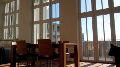 Wunderschönes, einzigartiges, exklusives Luxus Loft, ideal für Paare oder Singles