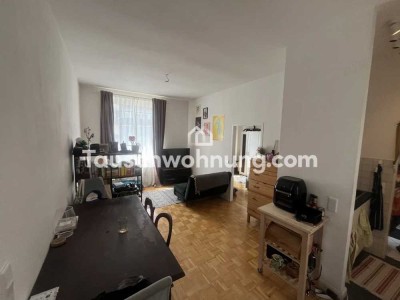 Tauschwohnung: 1,5-Zimmer-Wohnung in Flingern Nord